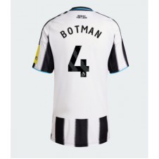 Newcastle United Sven Botman #4 Hemmatröja Dam 2025-26 Korta ärmar